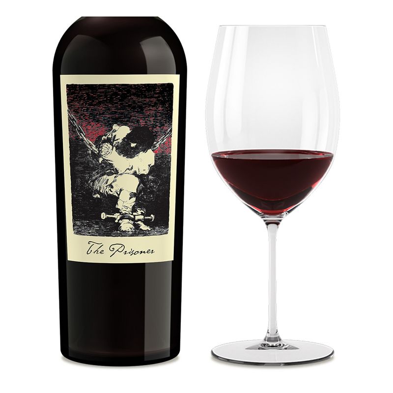 The Prisoner Napa Valley Red Blend Red Wine by The Prisoner - 750ml Bottle, 1 of 11
