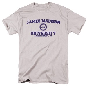 Men's James Madison University JMU Official Circle Logo T-Shirt - 1 of 4