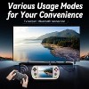 Voacle RG40XX H Retro Handheld Game Console ,4.0 Inch IPS Screen Linux System Built-in 64G TF Card Support TV Output 5G WiFi Bluetooth 4.2(Gray) - 4 of 4