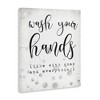 Stupell Industries Sassy Wash Your Hands Canvas Art - 2 of 4