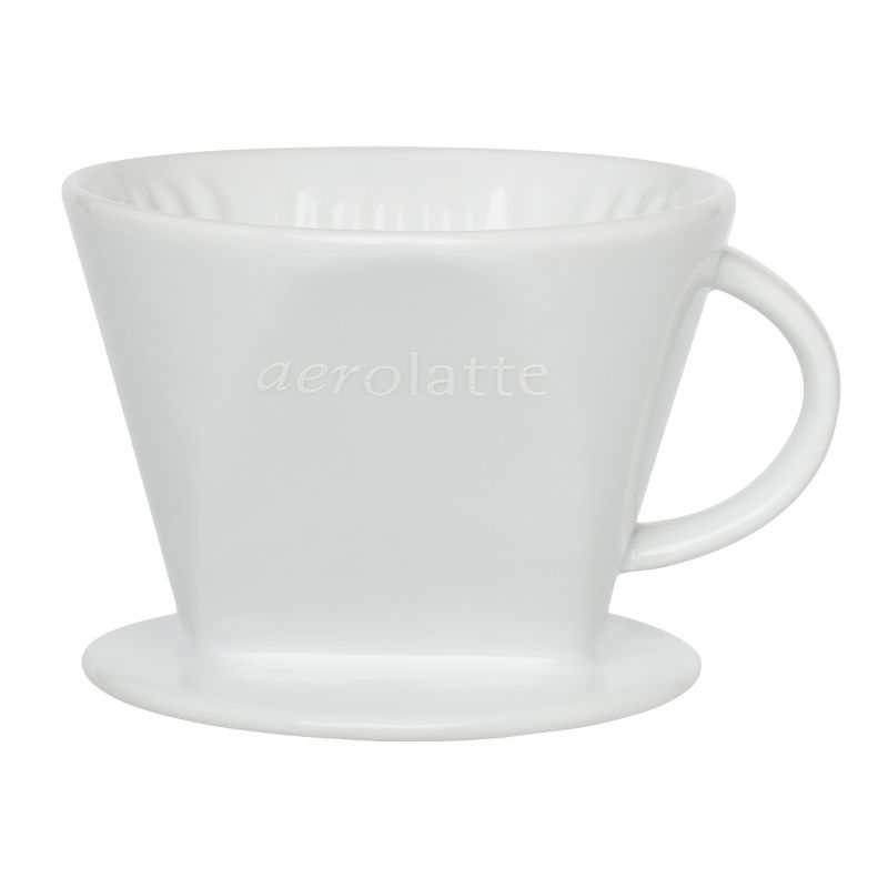 Aerolatte Ceramic #2 Coffee Filter Cone, 1 of 2