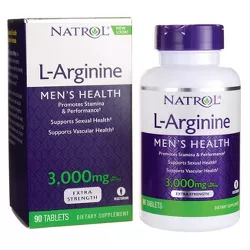 Natrol Dietary Supplements L-Arginine 3,000 mg Tablet 90ct