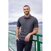 Cutter & Buck Pike Eco Pebble Print Stretch Recycled Mens Polo - 2 of 2