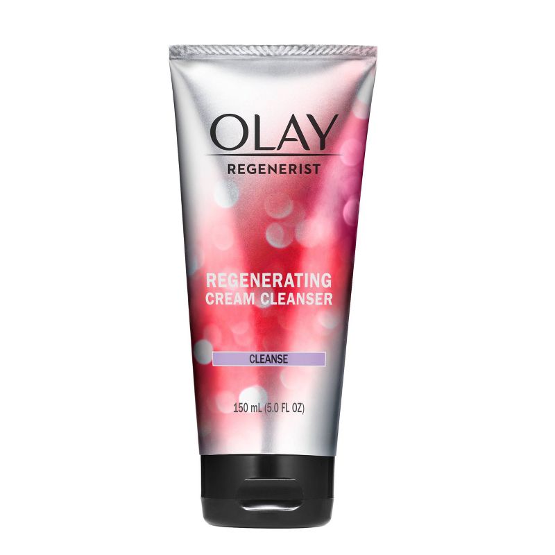Olay Regenerist Cream Face Wash with Vitamin C and BHA - Scented - 5 fl oz, 1 of 11