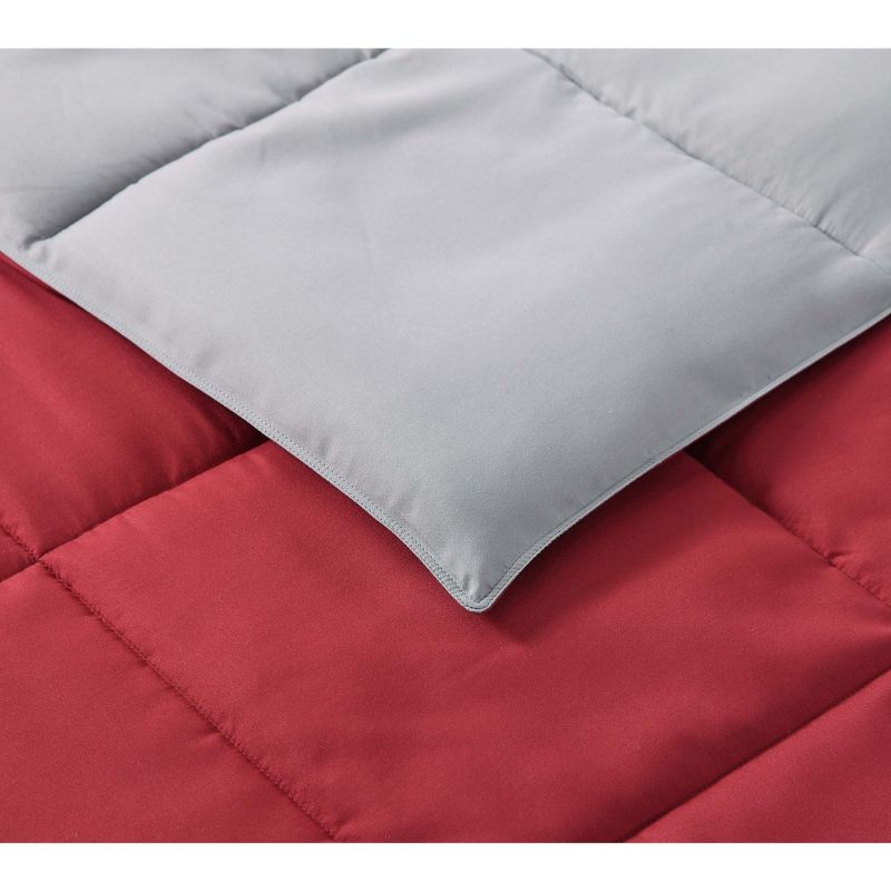 Anytime Solid Comforter Set - My World, 3 of 9