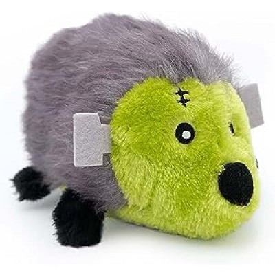 ZippyPaws, Halloween Hedgehog Frankenstein Monster Dog Toy, Large