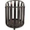 Spectrum Diversified Stripe Utensil Holder Oil Rubbed Bronze - 2 of 4