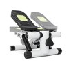 Hachikiko Adjustable Height Mini Stepper Exercise Machine with Resistance Bands, Portable Home Gym Equipment for Full Body Workout - 2 of 2