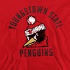 Youngstown State University Official Ysu Penguins Logo Adult Pull-Over Hoodie, Red - image 2 of 4