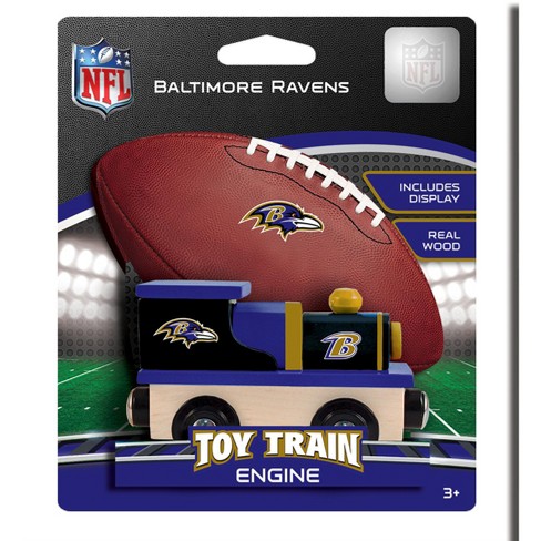 Masterpieces Officially Licensed Nfl Baltimore Ravens Wooden Toy