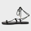 Women's Ivana Footbed Toe Ring Sandals - Universal Thread™ - 2 of 4