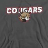 Southern Illinois University Edwardsville Official Cougars Logo Adult Pull-Over Hoodie - 2 of 4