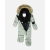 Deux par Deux Boy One-Piece Baby Original Puffy Snowsuit Sage Green - 3 of 4