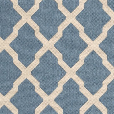 blue/creme