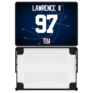 NFL New York Giants Players Game Tactic Laptop Case for Apple MacBook - 1 of 4
