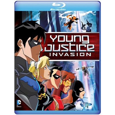 Young Justice: Invasion (Blu-ray)(2014)