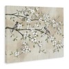 Stupell Industries Traditional White Cherry Blossom Birds Branches Painting, 48" x 36" - 3 of 4
