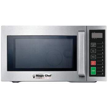 Commercial Chef Countertop Microwave Oven 1.6 Cu. Ft. 1000w, White : Target
