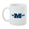 Millikin University Secondary Logo Ceramic Coffee Mug Novelty Gift Mugs for Coffee Tea and Hot Drinks 11oz White - 3 of 4