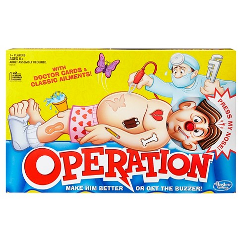 Operation Board Game Target