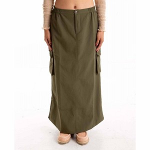 Women's Orion Cargo Midi Skirt - find me now - 1 of 3