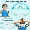 2 Pack Swim Goggles Anti-Fog Anti-UV Wide View Swimming Goggles for Kids 3-14 - 4 of 4