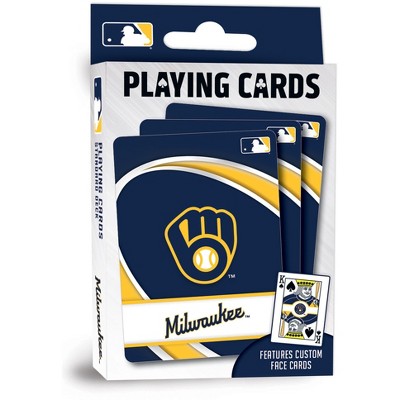  1994 Playing Cards Rookies MILWAUKEE BREWERS 2 Cards :  Collectibles & Fine Art