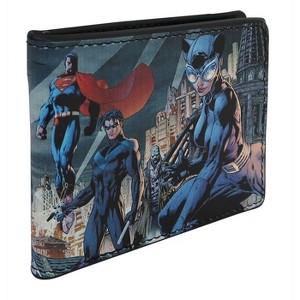 Mens Batman Hush #619 Cover Bi-Fold Wallet - 1 of 4