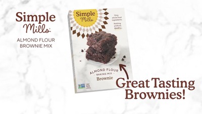 Simple Mills Chocolate Brownie Simple Mills Gluten Free Brownie