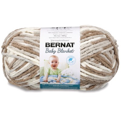 Bernat Baby Blanket Big Ball Yarn 24 Pack-Little Sand Castles