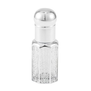 Unique Bargains Elegant Essential Oil Bottle for Bathroom 0.2oz 1 Pc - 1 of 4