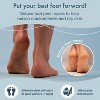 Blue Oasis Foot Peeling Mask - Exfoliating Foot Mask for Dry Cracked Feet, Avocado Cracked Heel Treatment, Moisturizing Foot Peel Mask, Luxury Foot - 4 of 4