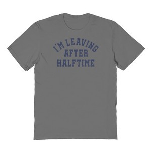 Rerun Island Men's After Halftime Short Sleeve Graphic Cotton T-Shirt - 1 of 1