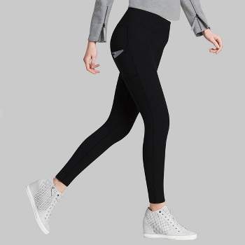 Hanes Originals Stretch Jersey, High-Rise Leggings for Women, 27, Black, X  Small at  Women's Clothing store