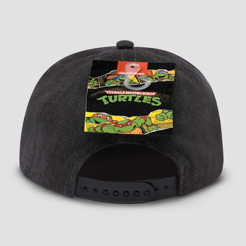 Kids&#39; Teenage Mutant Ninja Turtles Hat - Black, 2 of 5