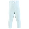 Hudson Baby Infant Girl Cotton Pants and Leggings, Easter Bunny Pink - 4 of 4