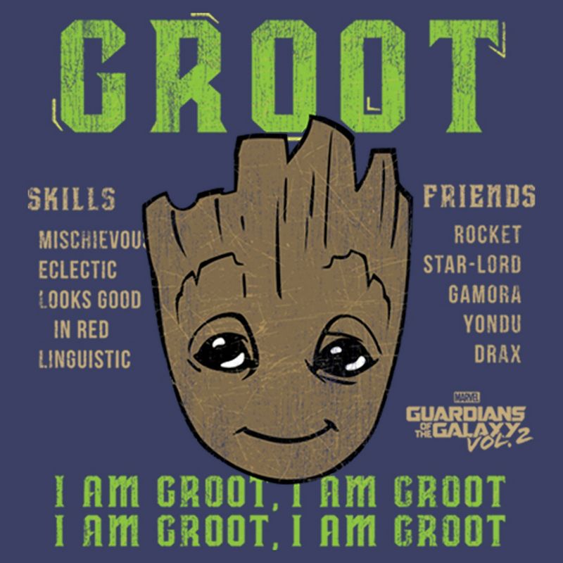 Toddler's Marvel Guardians of the Galaxy Vol. 2 Groot Skills T-Shirt, 2 of 4