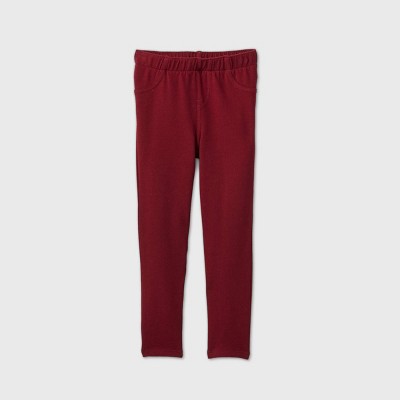 red jeggings target