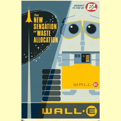 wall e movie poster