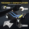 Car Dolly Set of 4, 8000 LBS Capacity Wheel Dolly, Heavy Duty Vehicle Dolly for Moving Car with 3 Inch Steel Wheels, Bolts Resist Tire Wear - 4 of 4