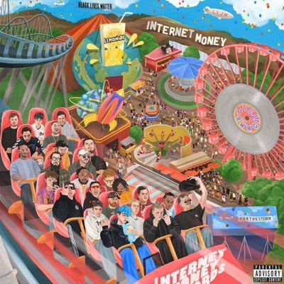 Internet Money - B4 The Storm (2 LP) (Clear) (EXPLICIT LYRICS) (Vinyl)