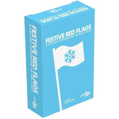 Red Flags Festive Card Game Expansion