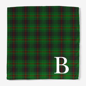 Personalization Mall Christmas Plaid Napkin, Mixed Plaid - 1 of 4
