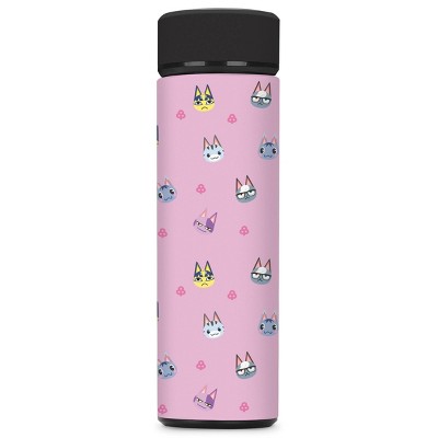 Nintendo Animal Crossing 17oz. Stainless Steel Water Bottle - Cats