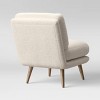 Harper Faux Fur Slipper Chair - Threshold™ - image 4 of 4