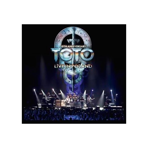 kjole Regeringsforordning glide Toto - 35 Th Anniversary Tour Live In Poland ( (vinyl) : Target