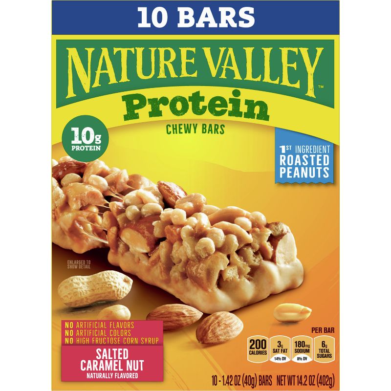 Nature Valley Protein Salted Caramel Nut Value pack - 14.oz, 4 of 11