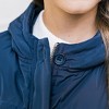 Hope & Henry Girls' Hooded Puffer Vest, Kids - 3 of 4