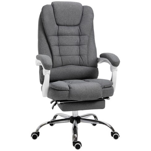 Vinsetto Gaming Chair, Racing Style Computer Recliner With Lumbar Support,  Footrest And Cup Holder : Target