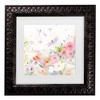 Trademark Fine Art Sheila Golden Dragonfly Garden Serenade Matted Framed Art - 2 of 4
